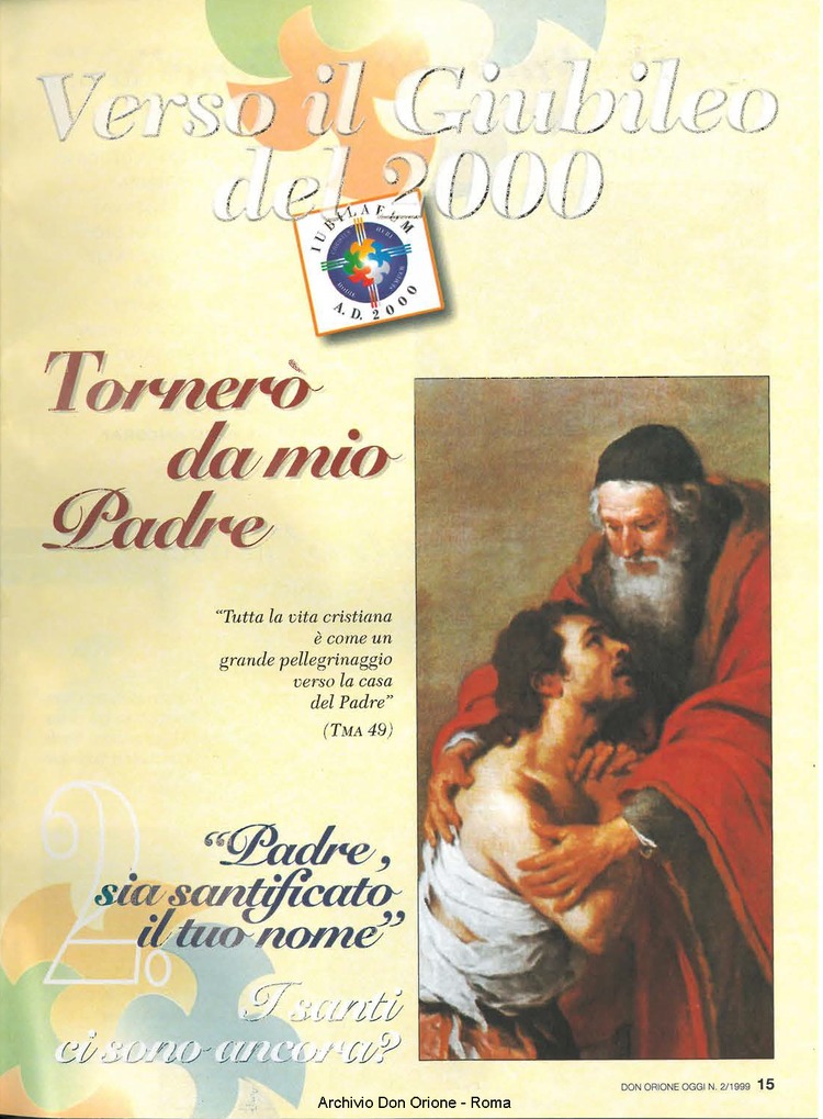 Don Orione oggi, 1999, 02, pagina 15