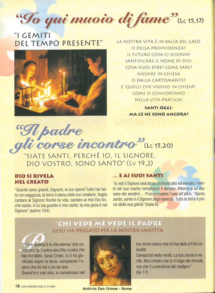 Don Orione oggi, 1999, 02, pagina 16