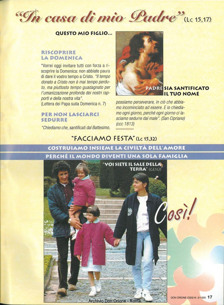 Don Orione oggi, 1999, 02, pagina 17
