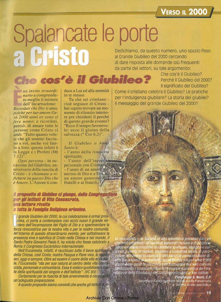 Don Orione oggi, 1999, 02, pagina 19
