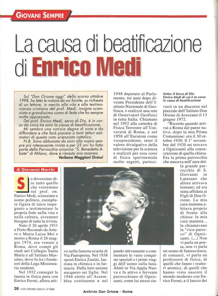 Don Orione oggi, 1999, 02, pagina 26