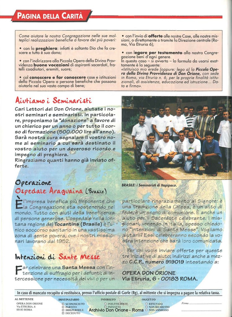 Don Orione oggi, 1999, 02, pagina 32