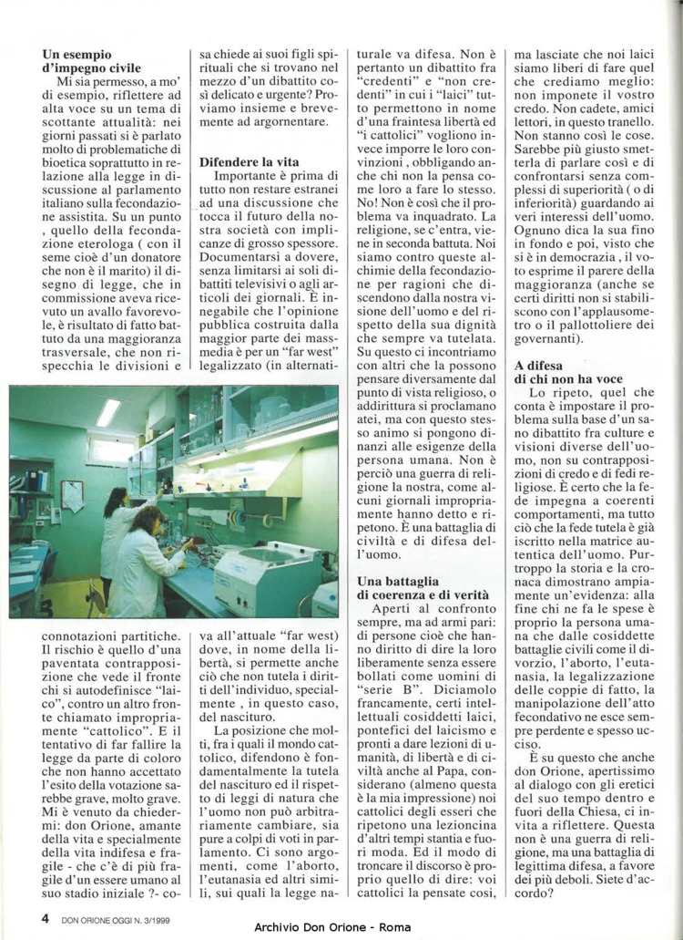 Don Orione oggi, 1999, 03, pagina 4