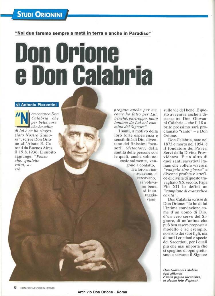 Don Orione oggi, 1999, 03, pagina 6