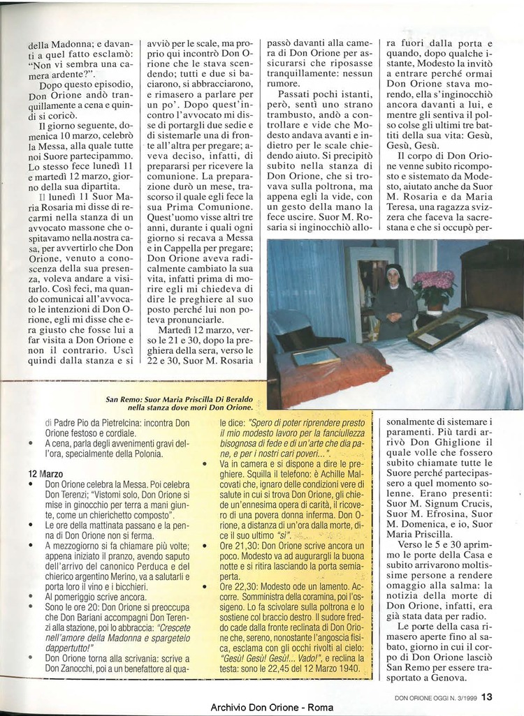 Don Orione oggi, 1999, 03, pagina 13