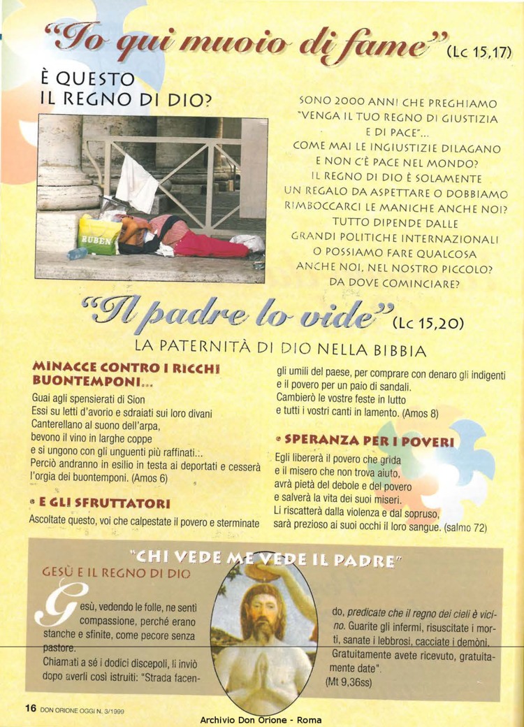 Don Orione oggi, 1999, 03, pagina 16