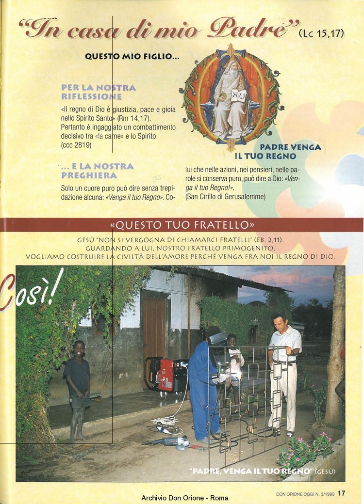 Don Orione oggi, 1999, 03, pagina 17
