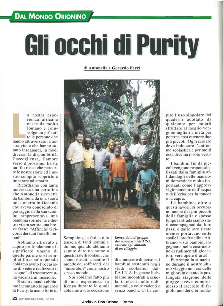 Don Orione oggi, 1999, 03, pagina 22