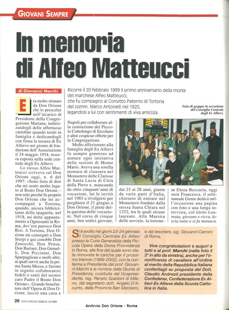 Don Orione oggi, 1999, 03, pagina 26
