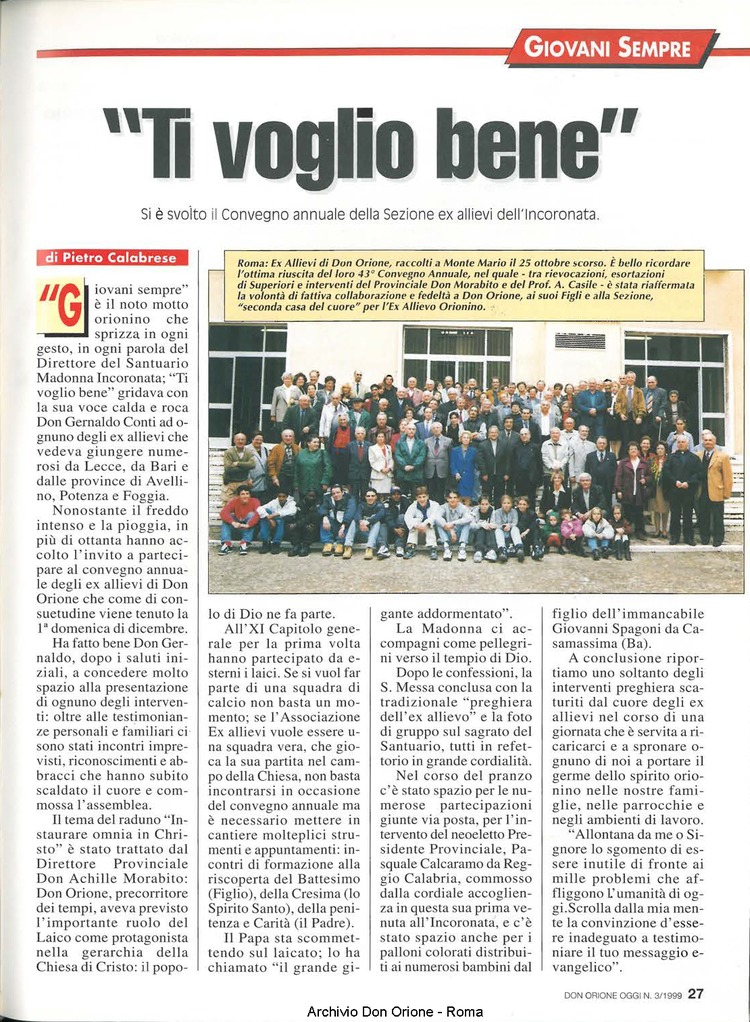 Don Orione oggi, 1999, 03, pagina 27