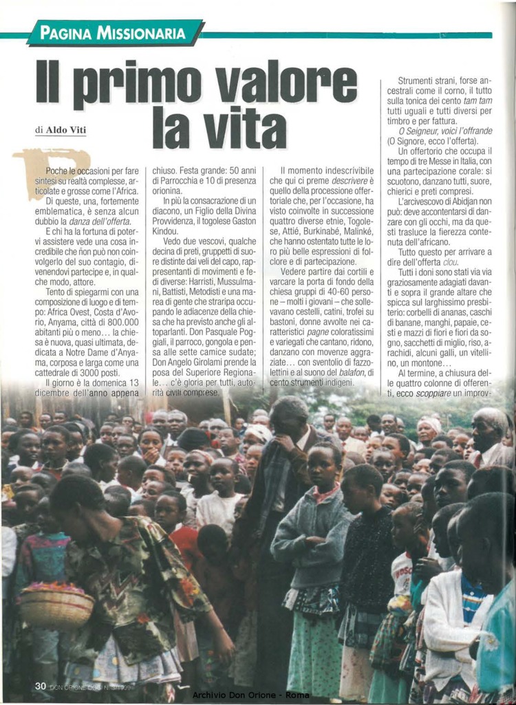 Don Orione oggi, 1999, 03, pagina 30