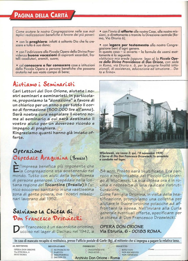 Don Orione oggi, 1999, 03, pagina 32
