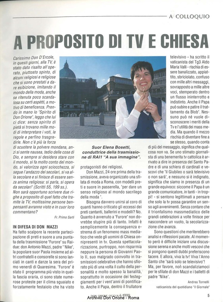 Don Orione oggi, 1999, 04, pagina 5