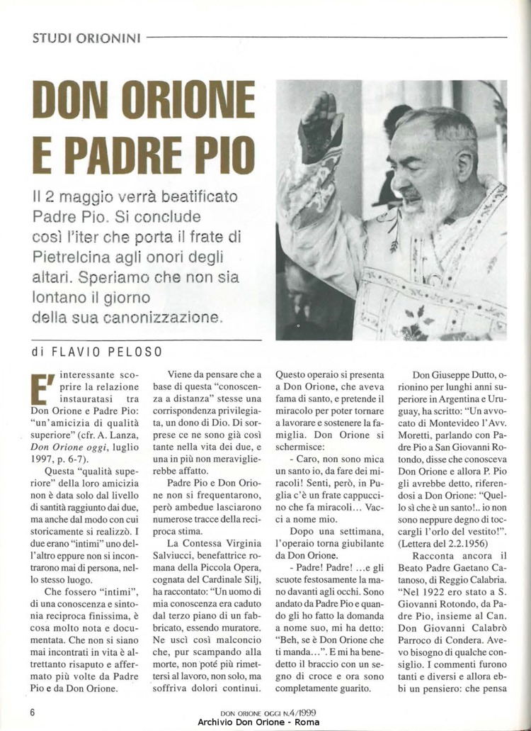 Don Orione oggi, 1999, 04, pagina 6