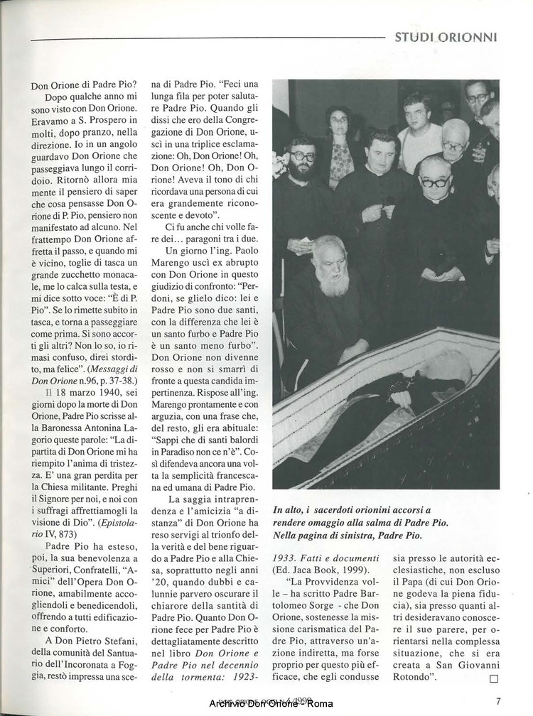 Don Orione oggi, 1999, 04, pagina 7