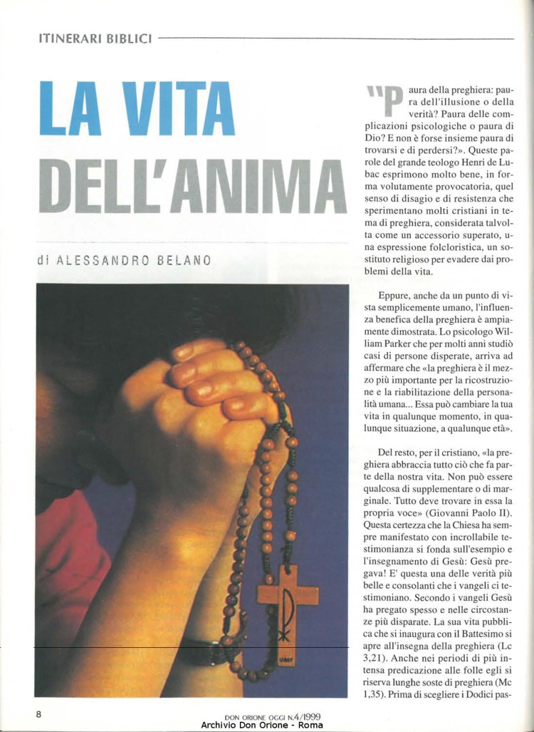 Don Orione oggi, 1999, 04, pagina 8