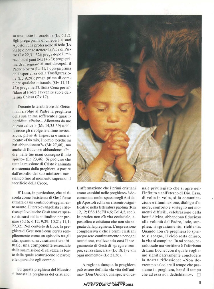 Don Orione oggi, 1999, 04, pagina 9