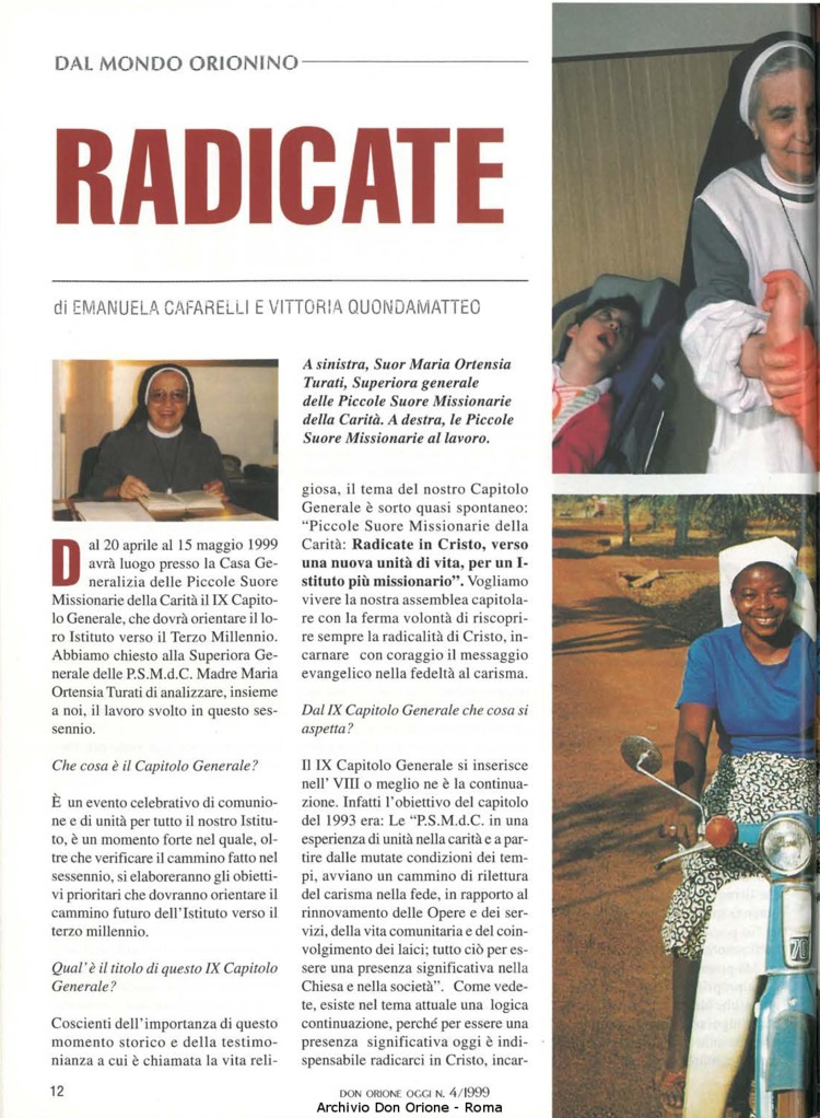 Don Orione oggi, 1999, 04, pagina 12