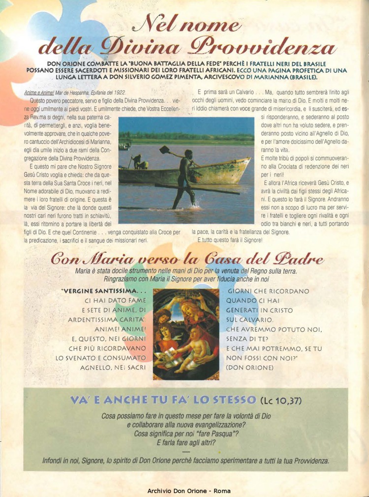 Don Orione oggi, 1999, 04, pagina 18