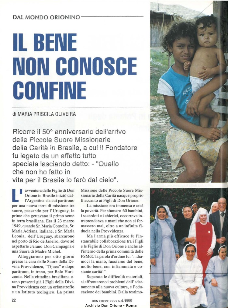Don Orione oggi, 1999, 04, pagina 22