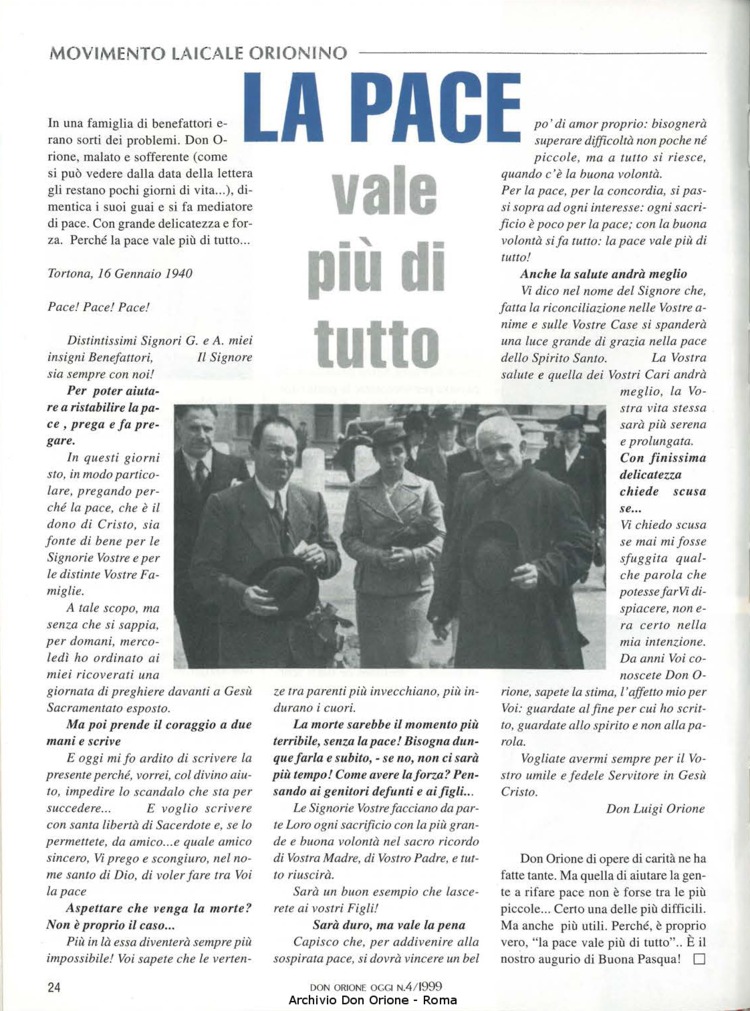 Don Orione oggi, 1999, 04, pagina 24