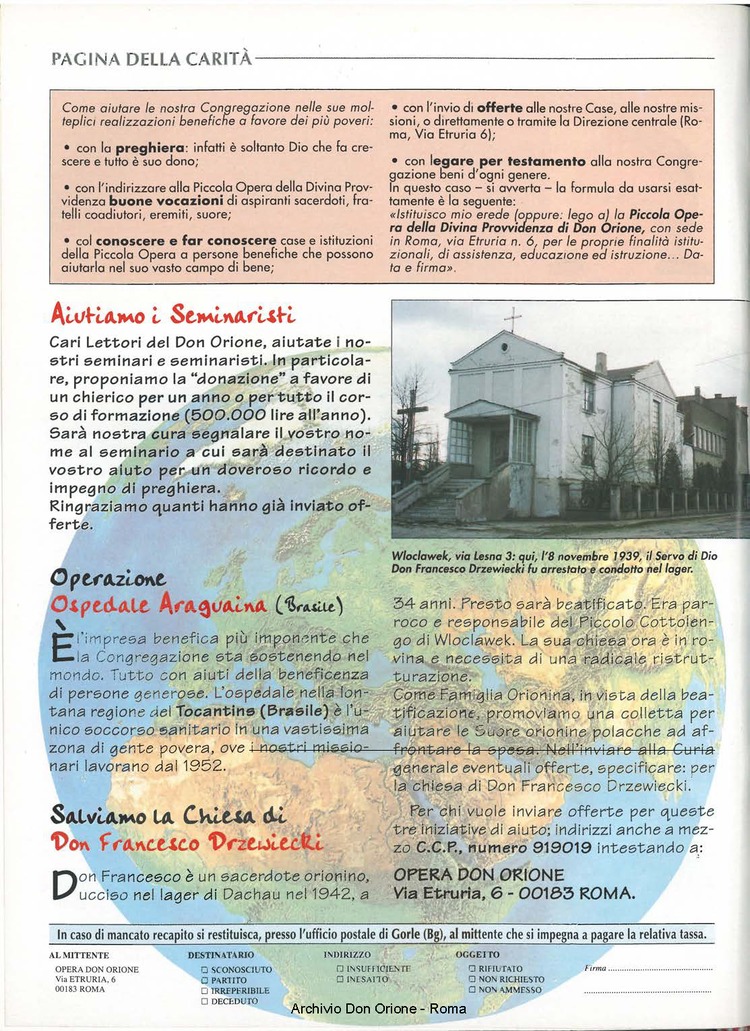 Don Orione oggi, 1999, 04, pagina 32