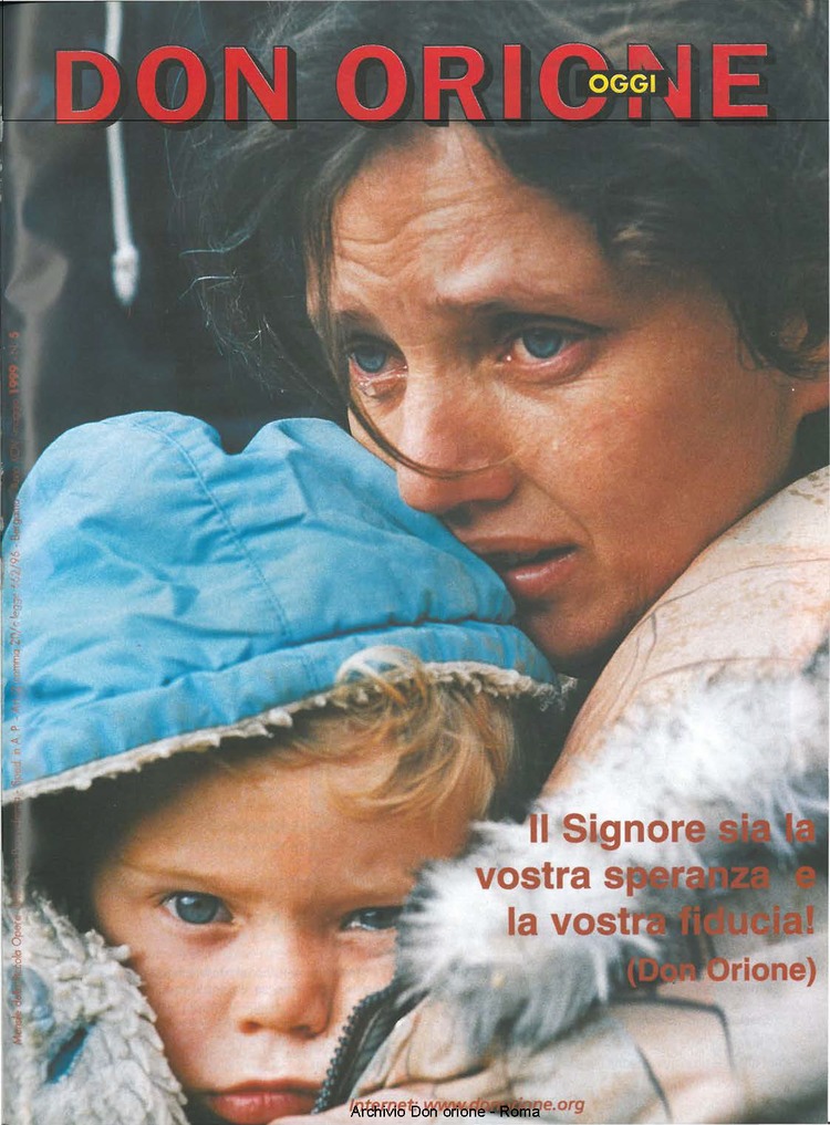 Don Orione oggi, 1999, 05, pagina 1