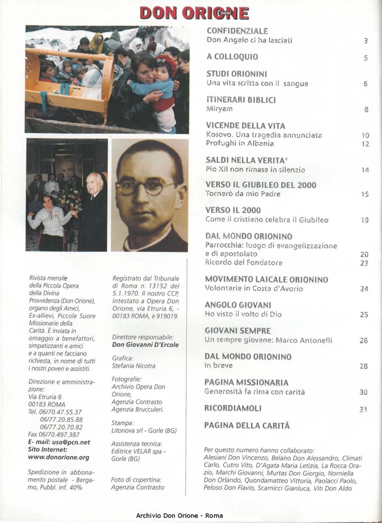 Don Orione oggi, 1999, 05, pagina 2