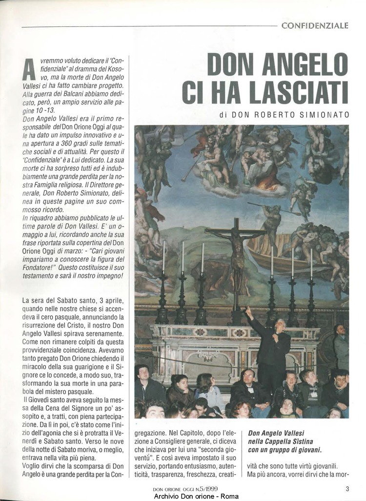 Don Orione oggi, 1999, 05, pagina 3
