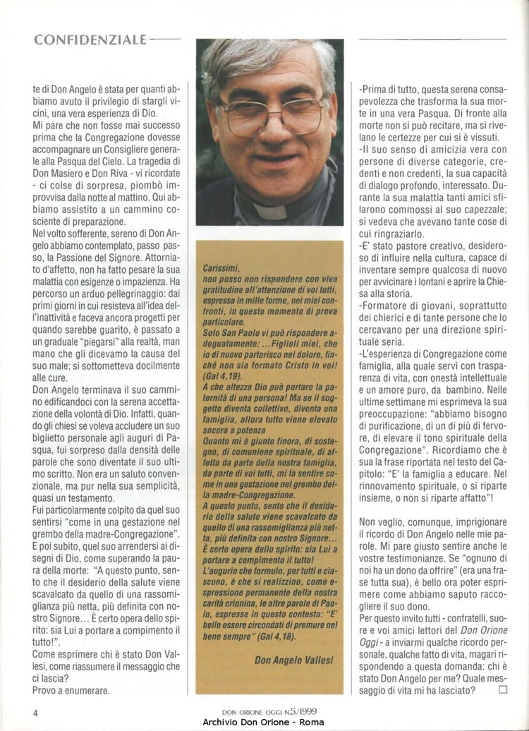Don Orione oggi, 1999, 05, pagina 4