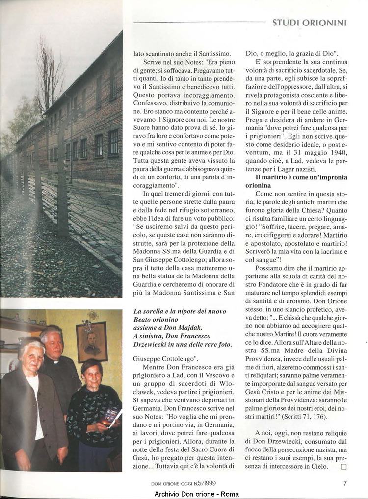 Don Orione oggi, 1999, 05, pagina 7
