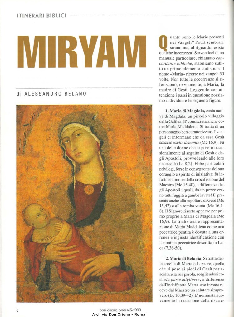 Don Orione oggi, 1999, 05, pagina 8