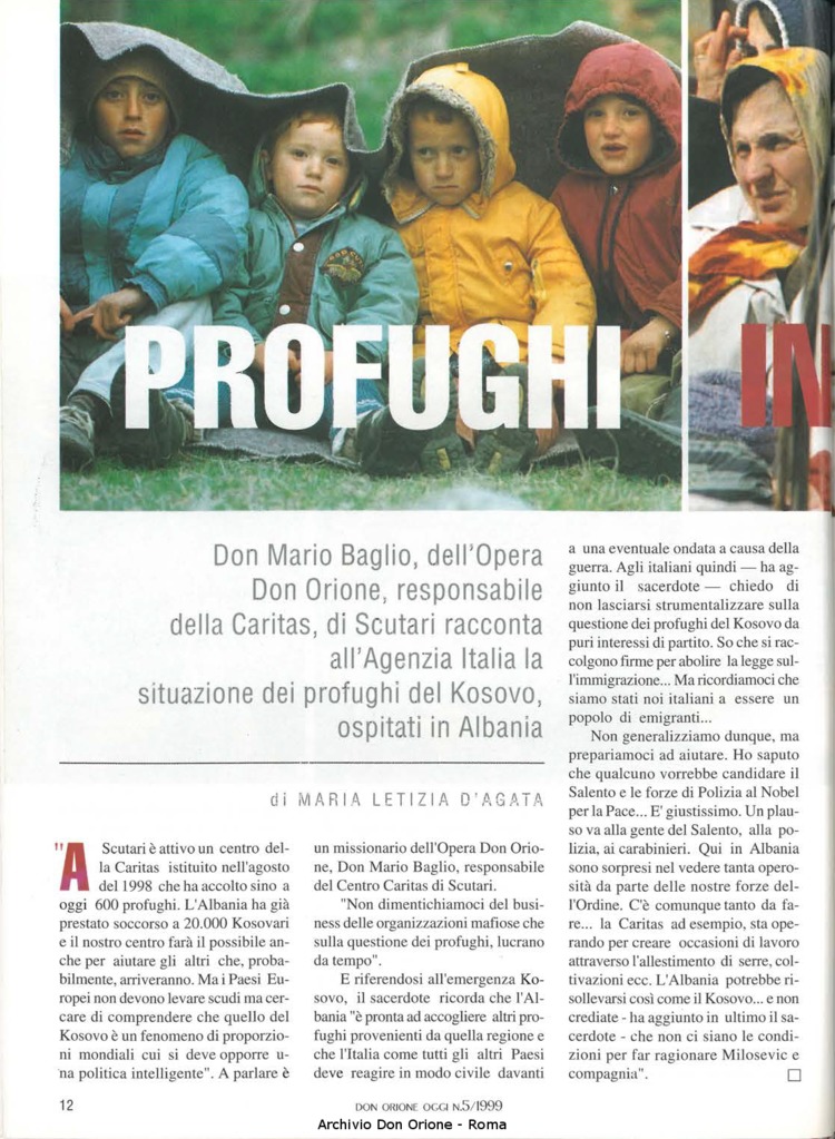 Don Orione oggi, 1999, 05, pagina 12