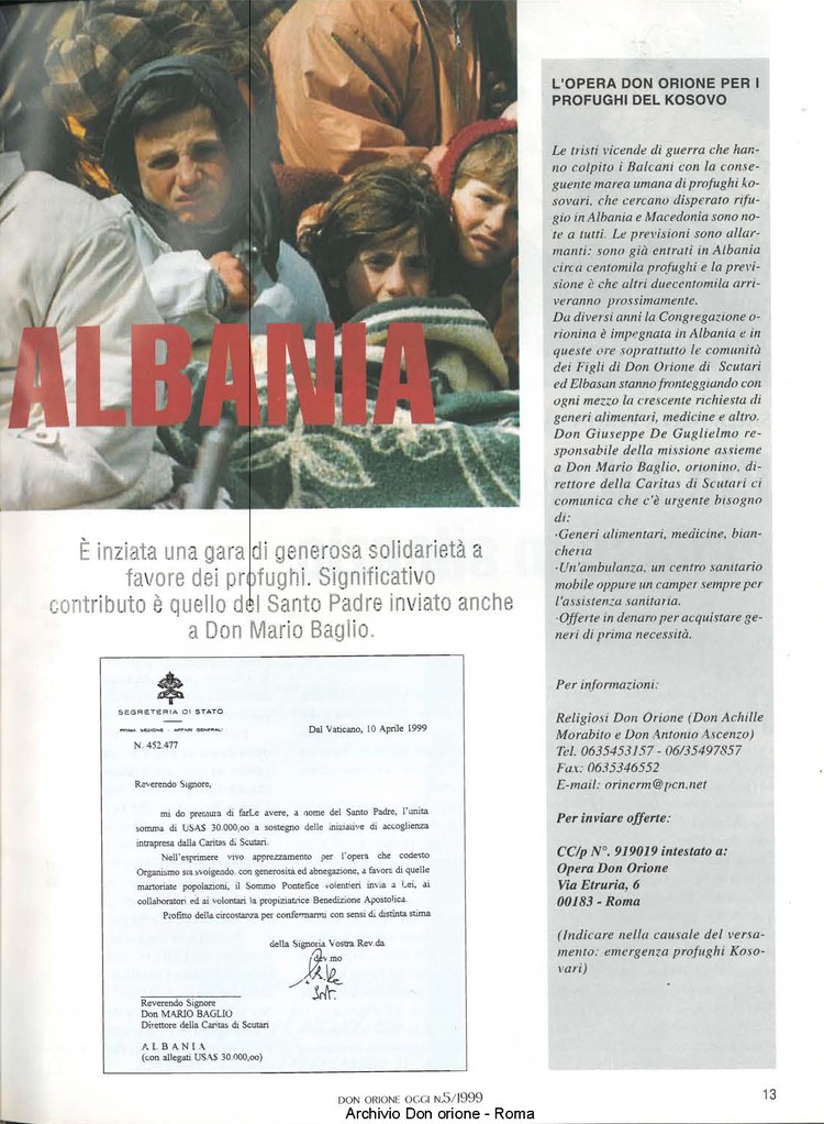 Don Orione oggi, 1999, 05, pagina 13