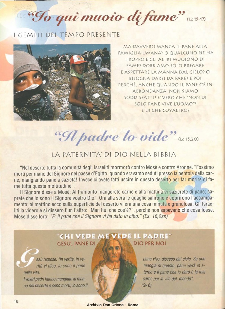 Don Orione oggi, 1999, 05, pagina 16