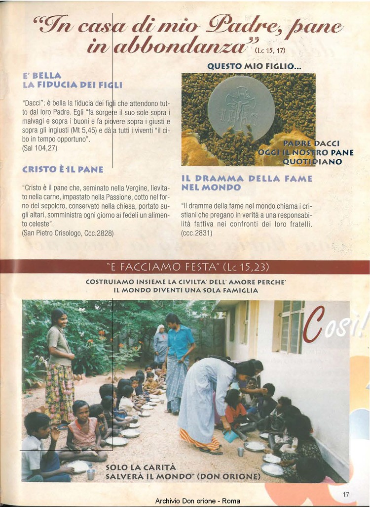 Don Orione oggi, 1999, 05, pagina 17