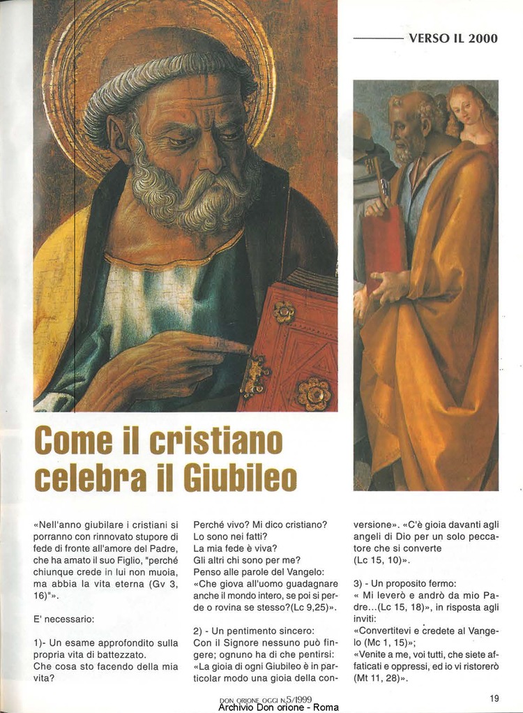 Don Orione oggi, 1999, 05, pagina 19