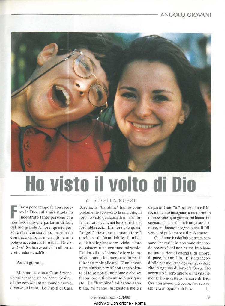 Don Orione oggi, 1999, 05, pagina 25