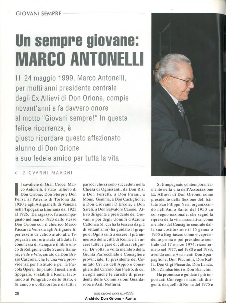 Don Orione oggi, 1999, 05, pagina 26