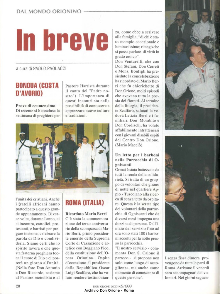 Don Orione oggi, 1999, 05, pagina 28
