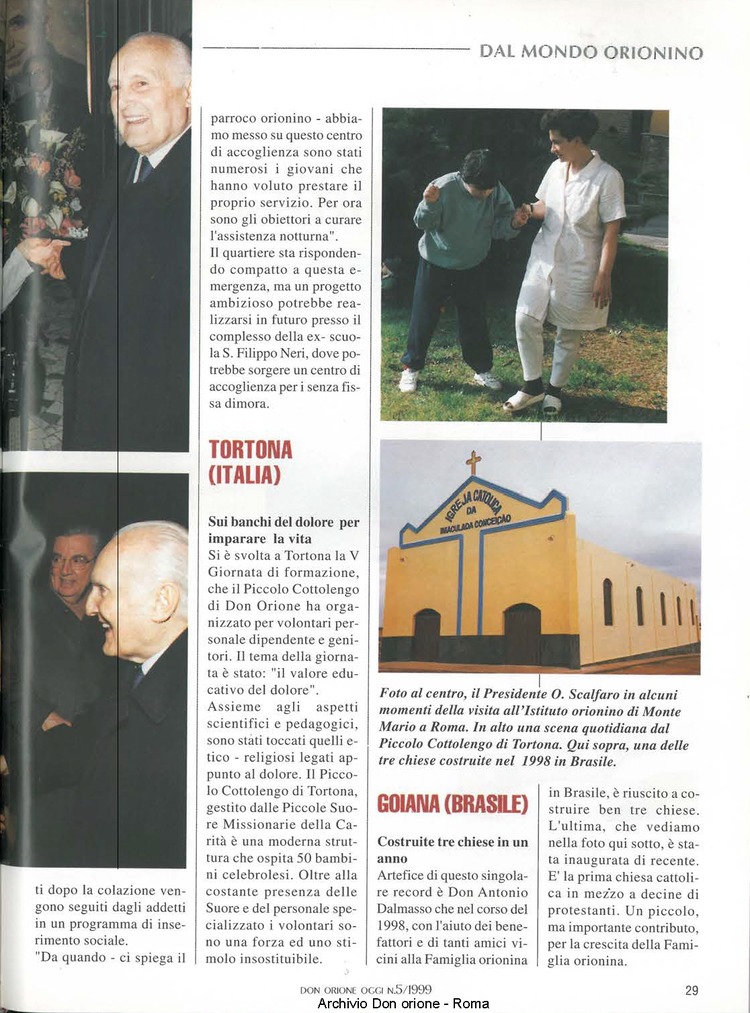 Don Orione oggi, 1999, 05, pagina 29