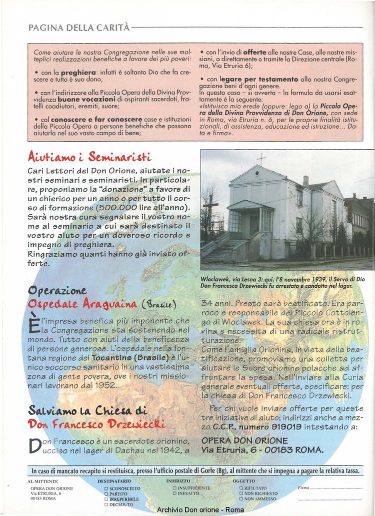 Don Orione oggi, 1999, 05, pagina 32