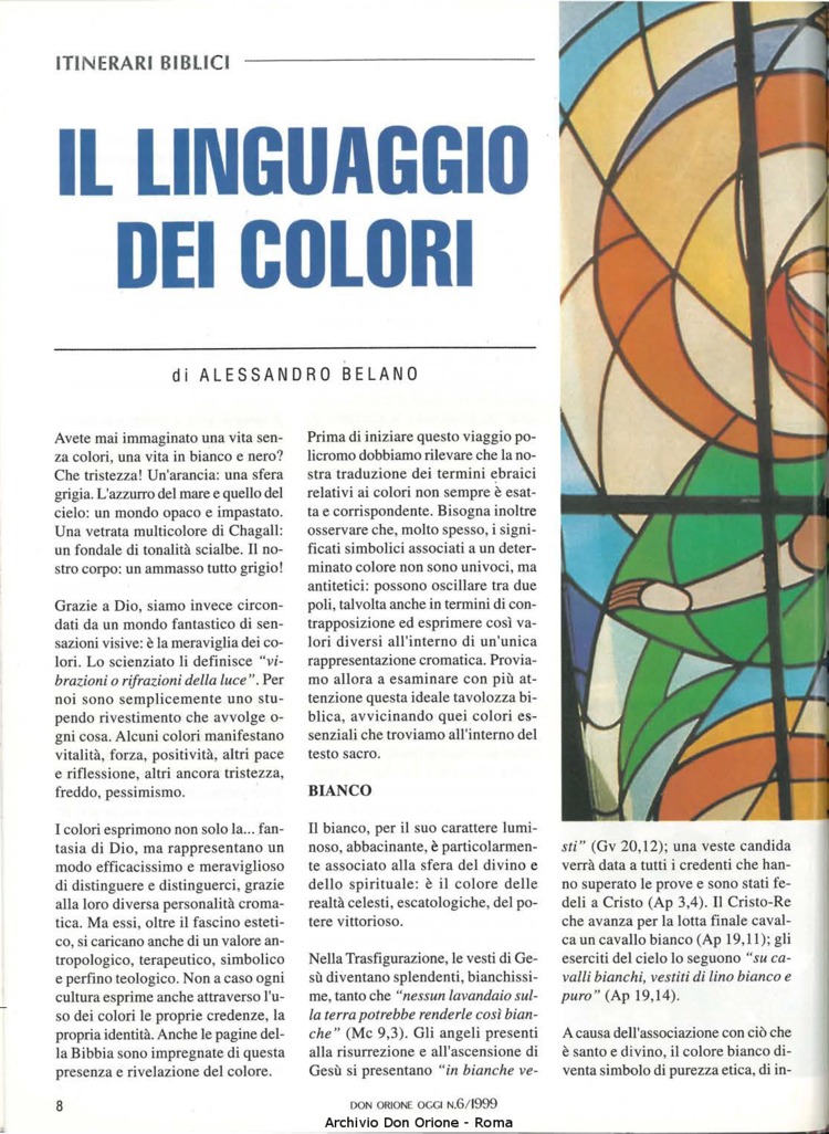 Don Orione oggi, 1999, 06, pagina 8