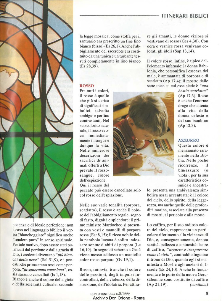 Don Orione oggi, 1999, 06, pagina 9