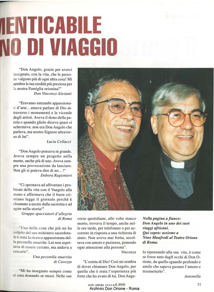 Don Orione oggi, 1999, 06, pagina 11