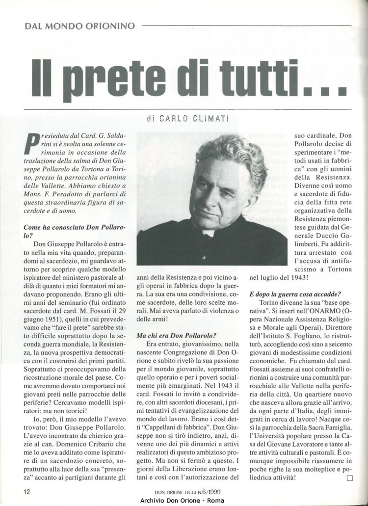 Don Orione oggi, 1999, 06, pagina 12