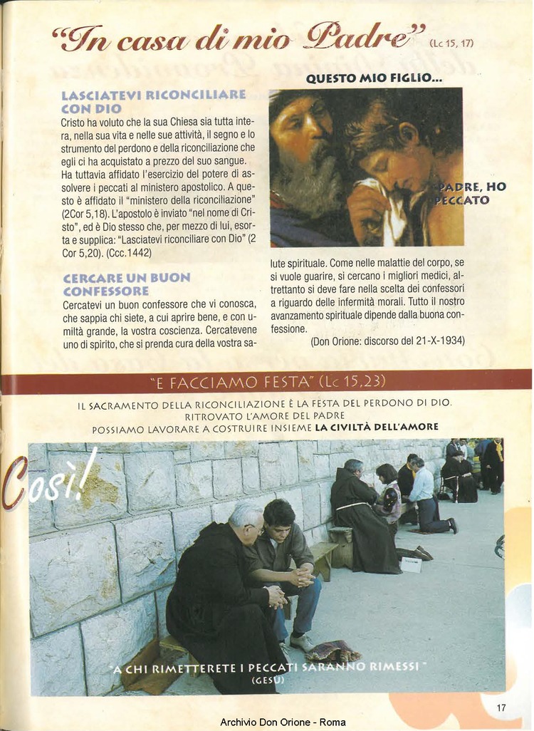 Don Orione oggi, 1999, 06, pagina 17