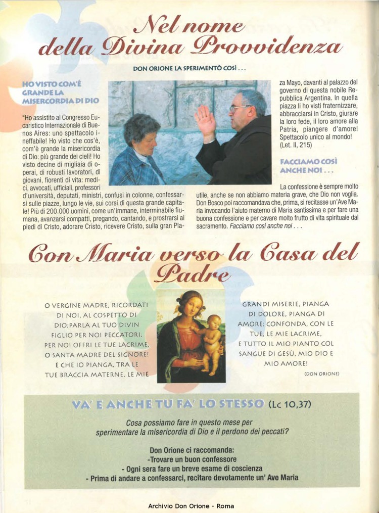 Don Orione oggi, 1999, 06, pagina 18