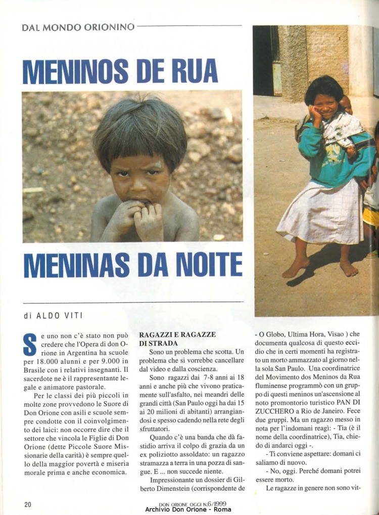 Don Orione oggi, 1999, 06, pagina 20