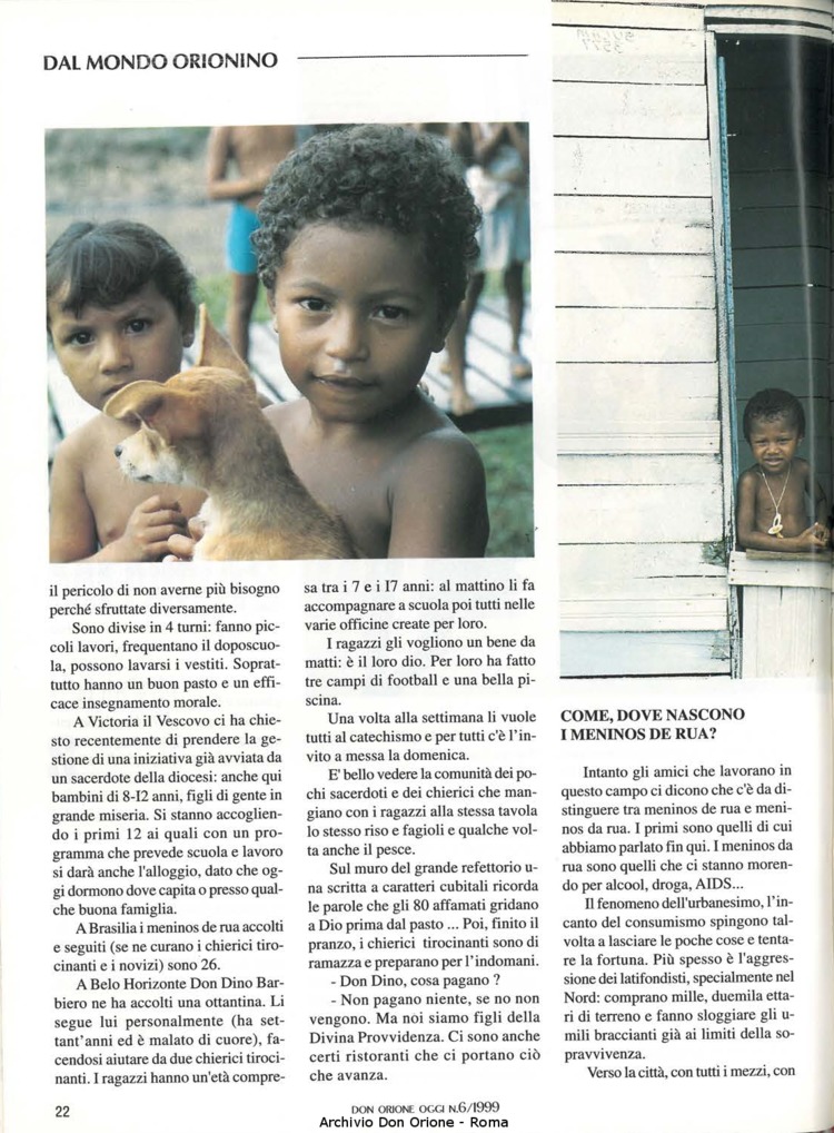 Don Orione oggi, 1999, 06, pagina 22